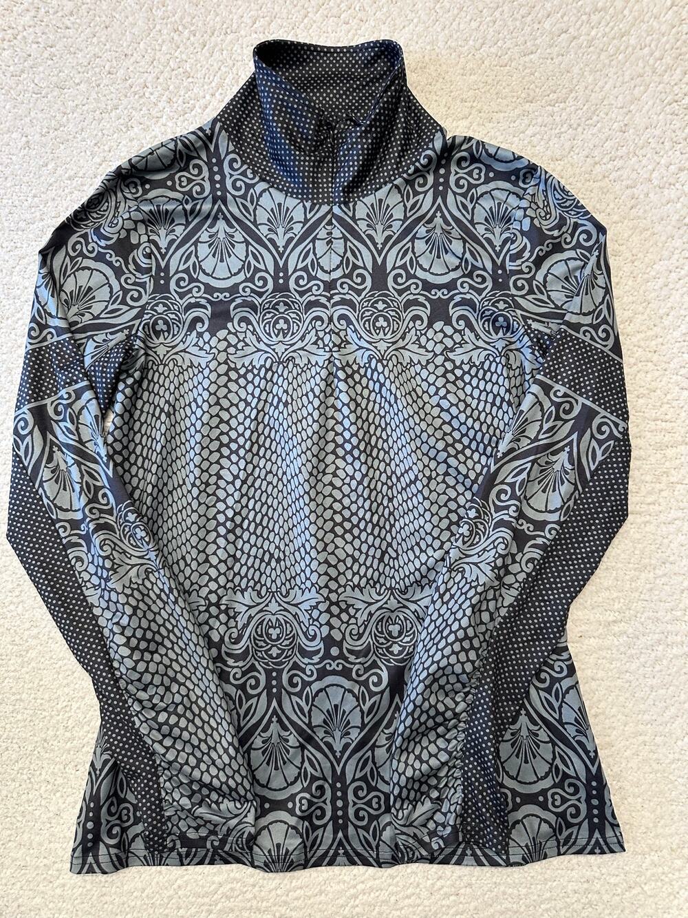 PrAna Womens Long Sleeve Top Shirt Medium